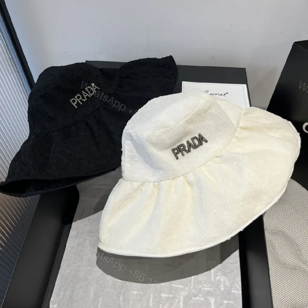 View 6 of Textured Black Crystal-Embellished Bucket Hat