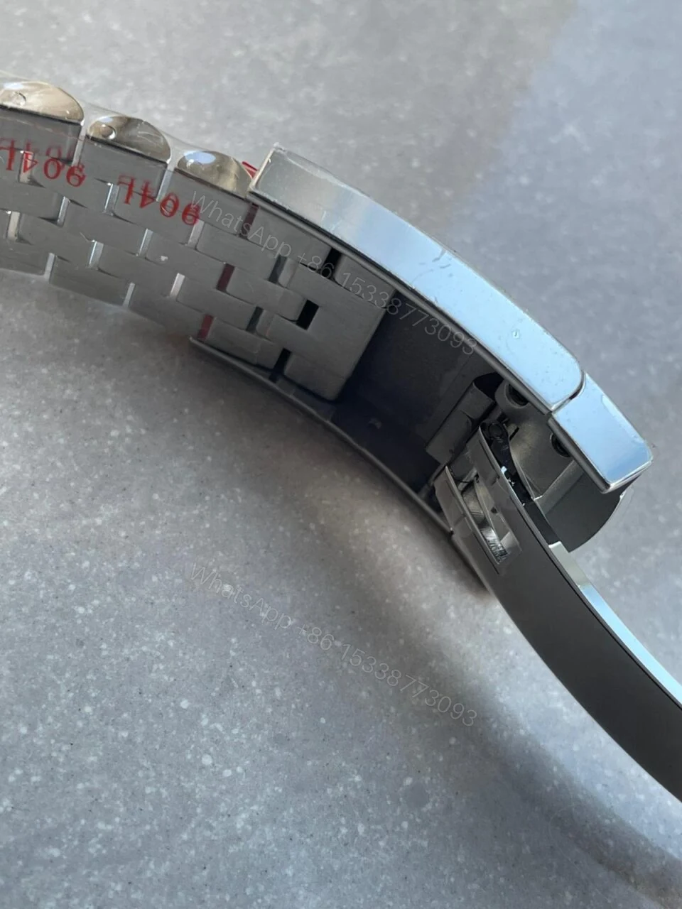 View 9 of VS Factory 1:1 Rolex DateJust 41 SS Best Edition 904L Steel Black Dial