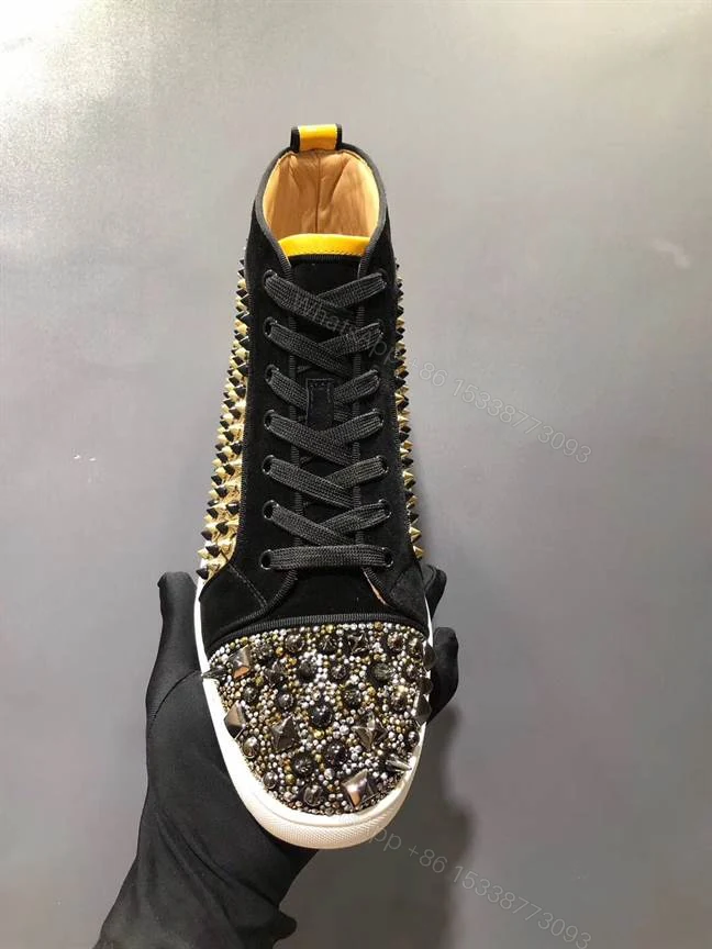 View 6 of CHRISTIAN LOUBOUTIN HIGH TOP SNEAKER – CL141