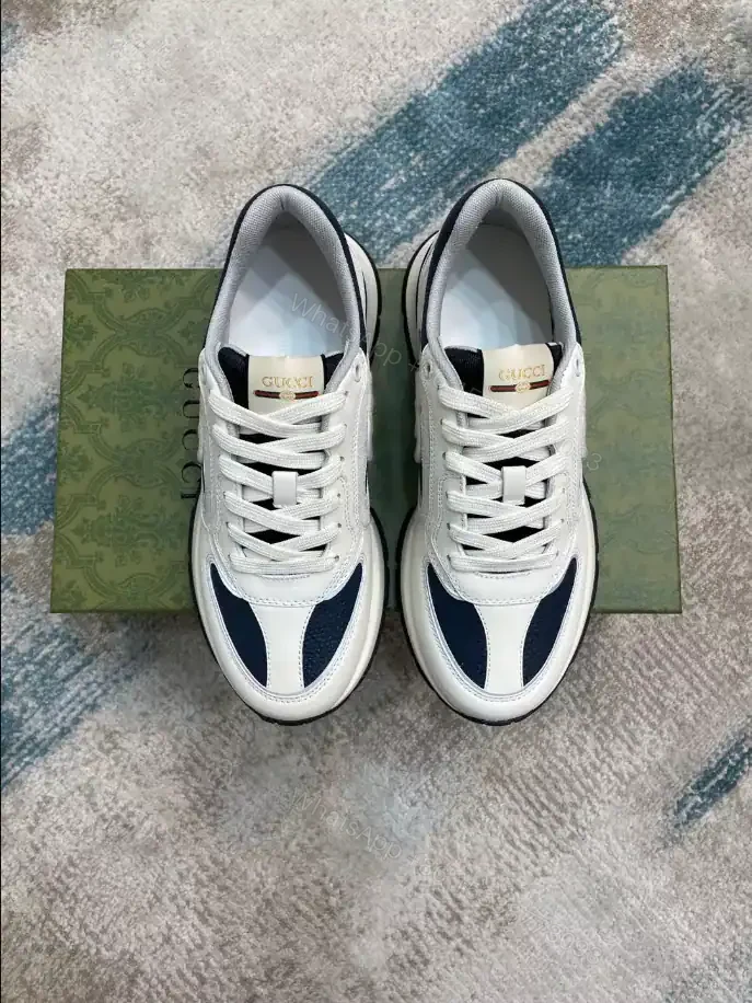 View 9 of GUCCI MEN’S LEATHER SNEAKER – GC199