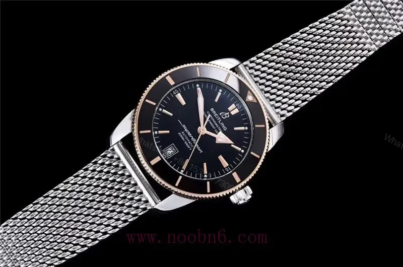 View 7 of Replica Breitling Superocean UB2010 Men’s Watch