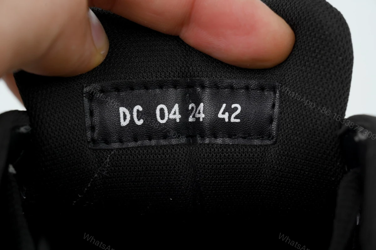View 5 of Dior B30 Sneakers Panda White and Black