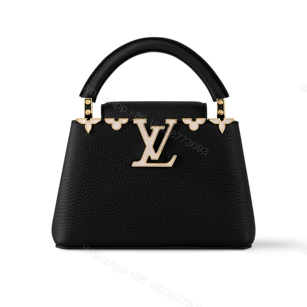 Louis Vuitton Capucines Mini Black 20Cm M11342 — view 1