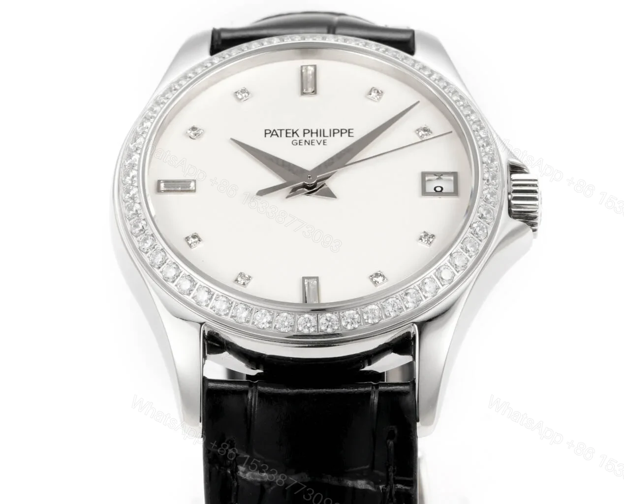 View 4 of Patek Philippe Calatrava 5127 Classic Dress Watch 37mm Ultimate Edition RG-PP-CALATRAVA-5127-37