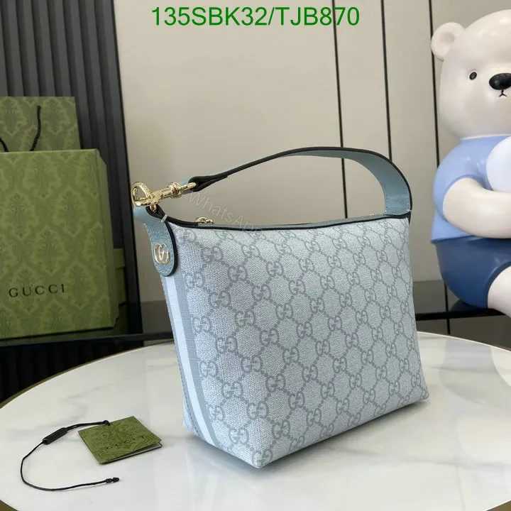 View 21 of Gucci Ophidia Super Mini Shoulder Bag in Beige and Ebony GG Supreme Canvas 79585