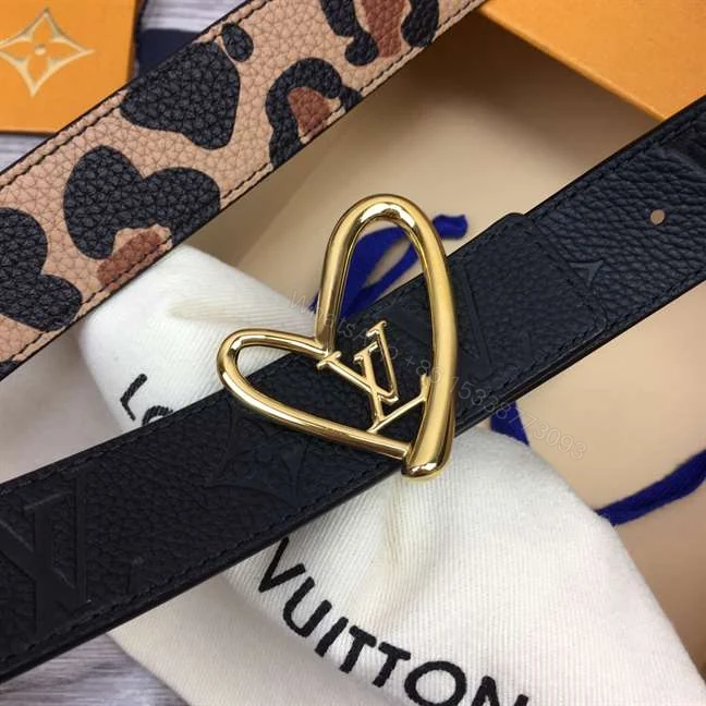 View 2 of LOUIS VUITTON ICONIC 30MM REVERSIBLE BELT – B182