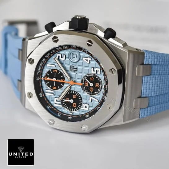 View 7 of Audemars Piguet 26238ST Blue Dial Replica