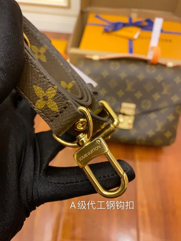 View 9 of LV Monogram Satchel: Everyday Luxury, Crossbody to Handheld
