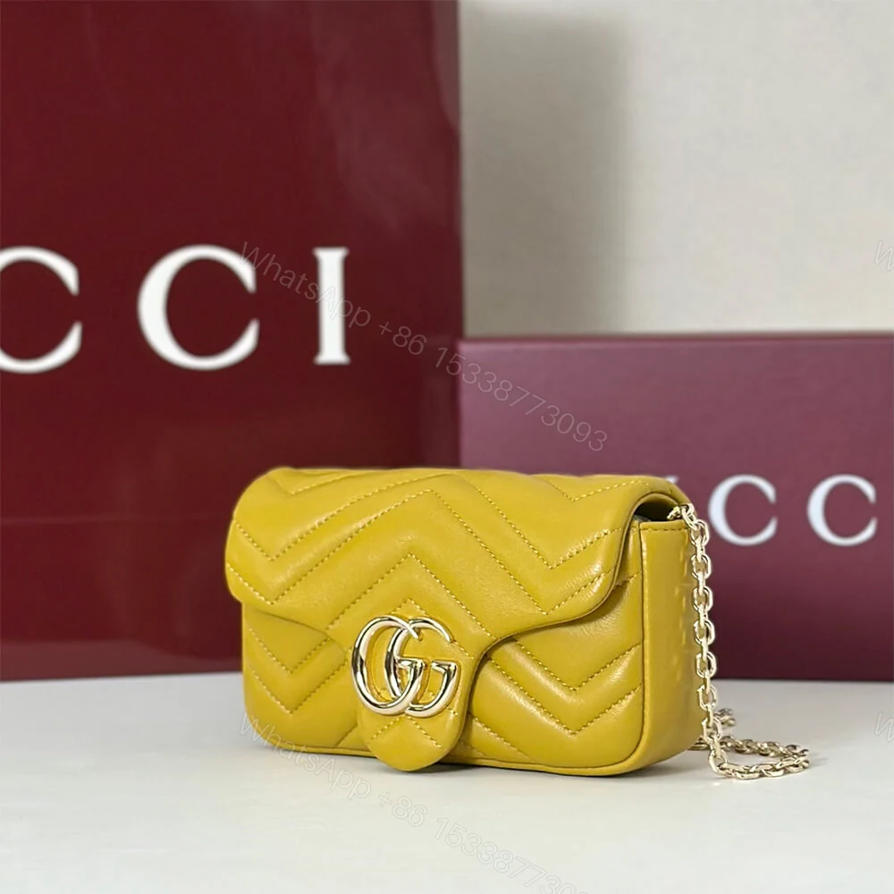 View 3 of Gucci GG Marmont mini shoulder bag