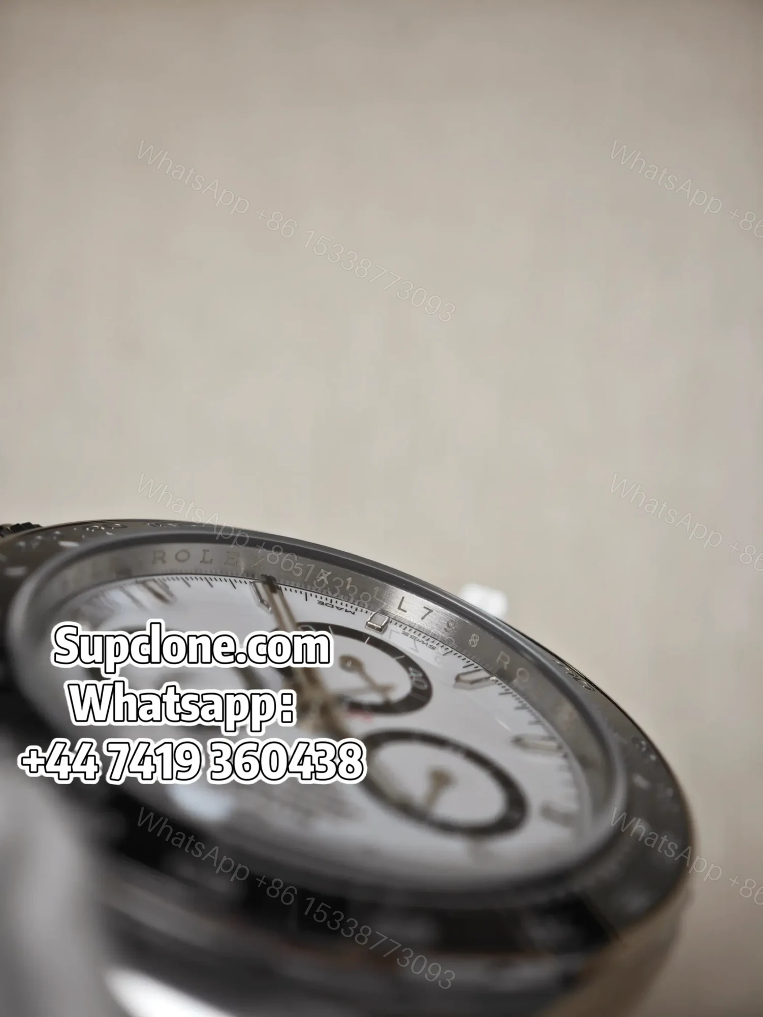 View 10 of Rolex Daytona Super Clone Panda Dial M126500LN-0001 4131 Movement