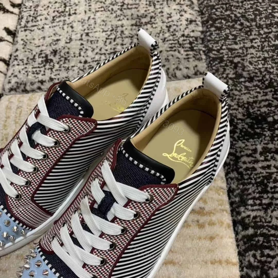 View 5 of CHRISTIAN LOUBOUTIN LOW TOP SNEAKER – CL1