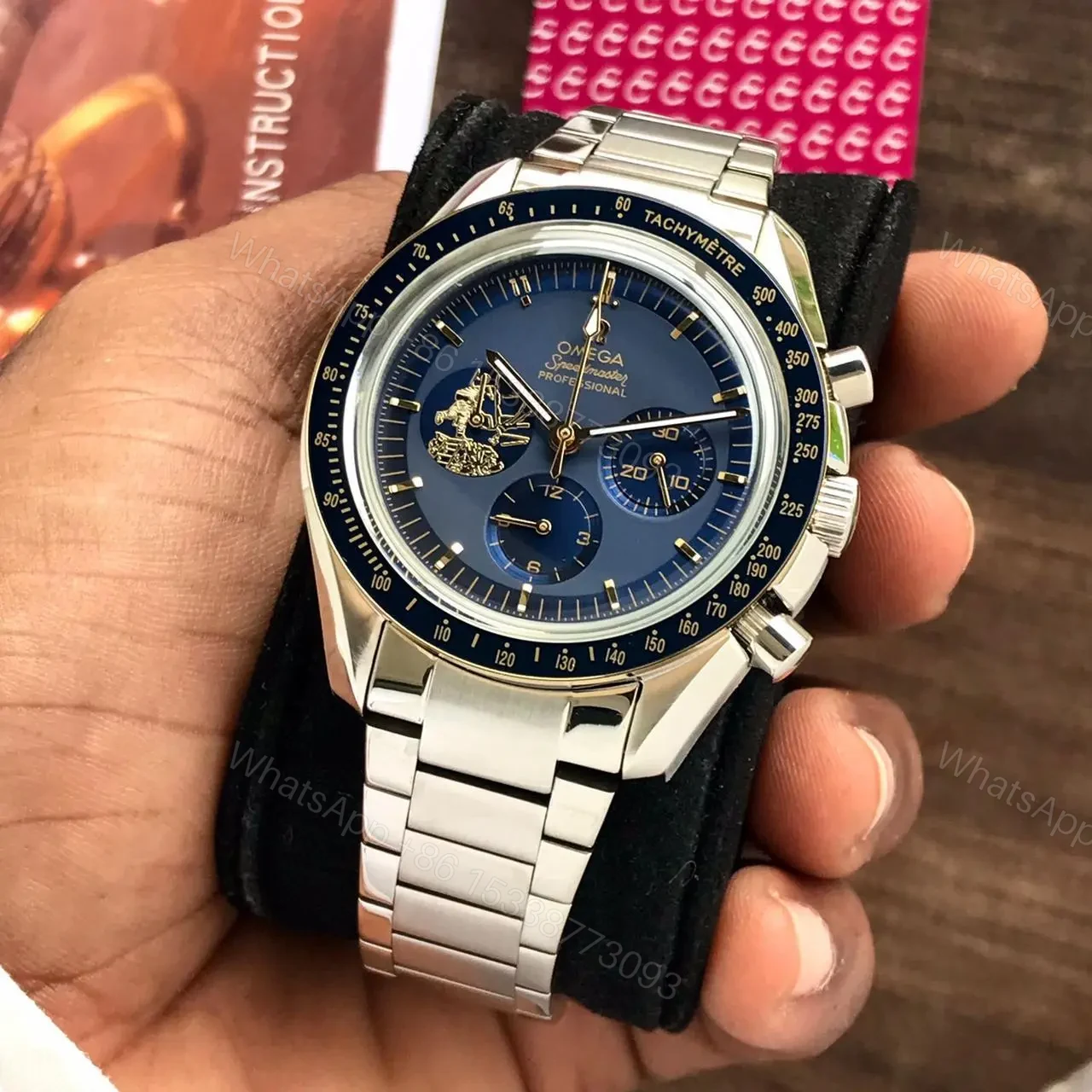 View 4 of Omega Speedmaster Apollo 11 (50th Anniversary)