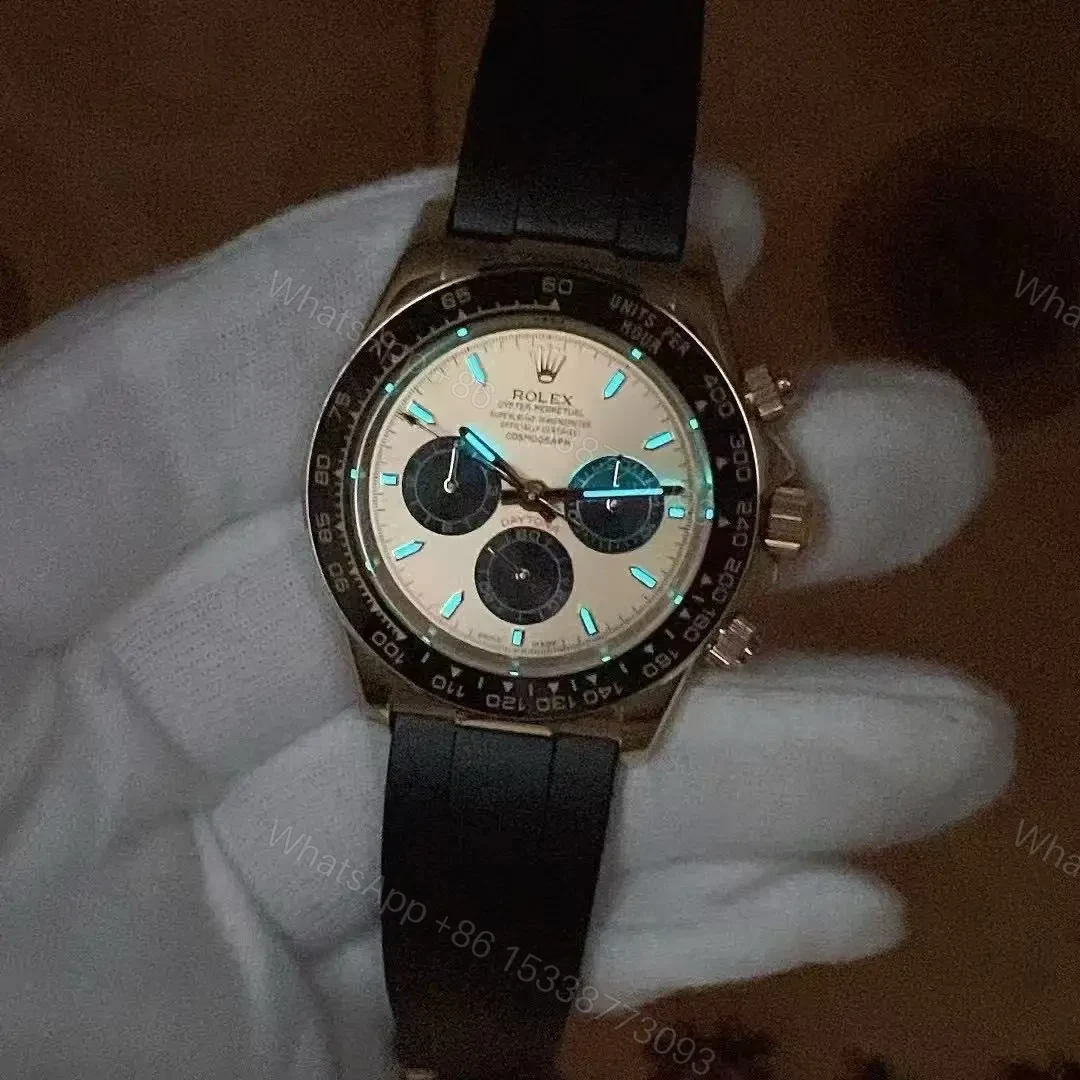 View 3 of New Daytona 2023 Replica Watch Ref: 126505 Rubber Band