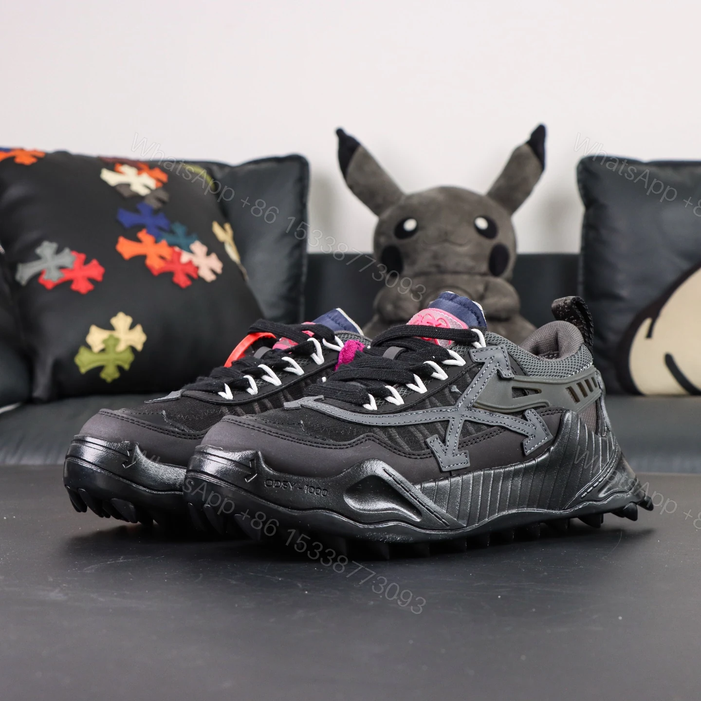 View 9 of Off White ODSY 1000 Black Reps