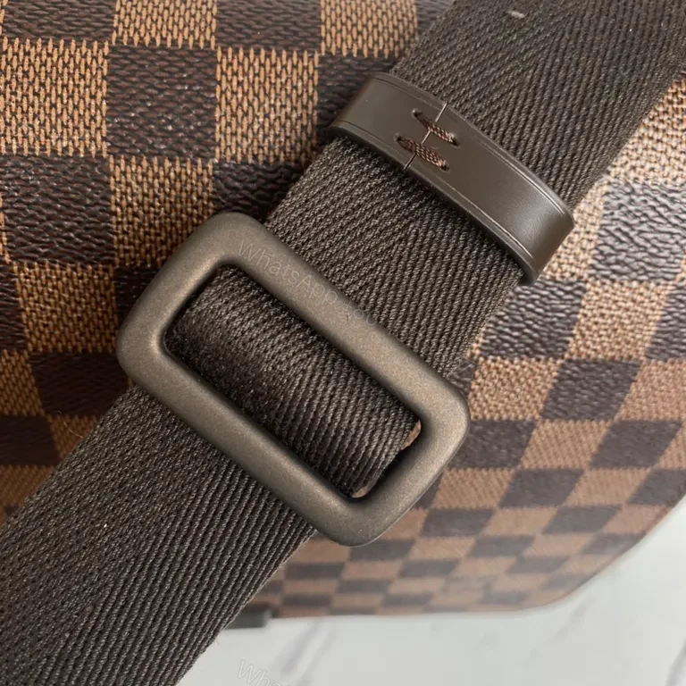 View 4 of Damier-Chic Structured Crossbody: All-Day Luxury Bag