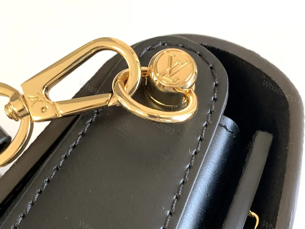 View 7 of Monogram Crossbody: Luxe Two-Tone, Everyday Couture Bag