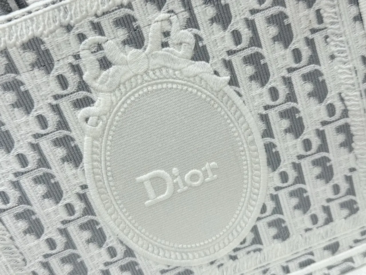 View 7 of Chic Structured Tote: Textured Luxury, Everyday Use