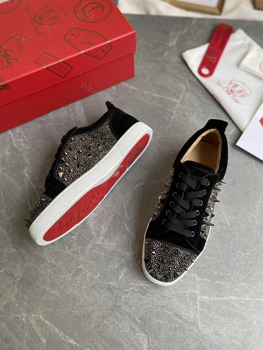 View 3 of CHRISTIAN LOUBOUTIN LOW TOP SNEAKER – CL163