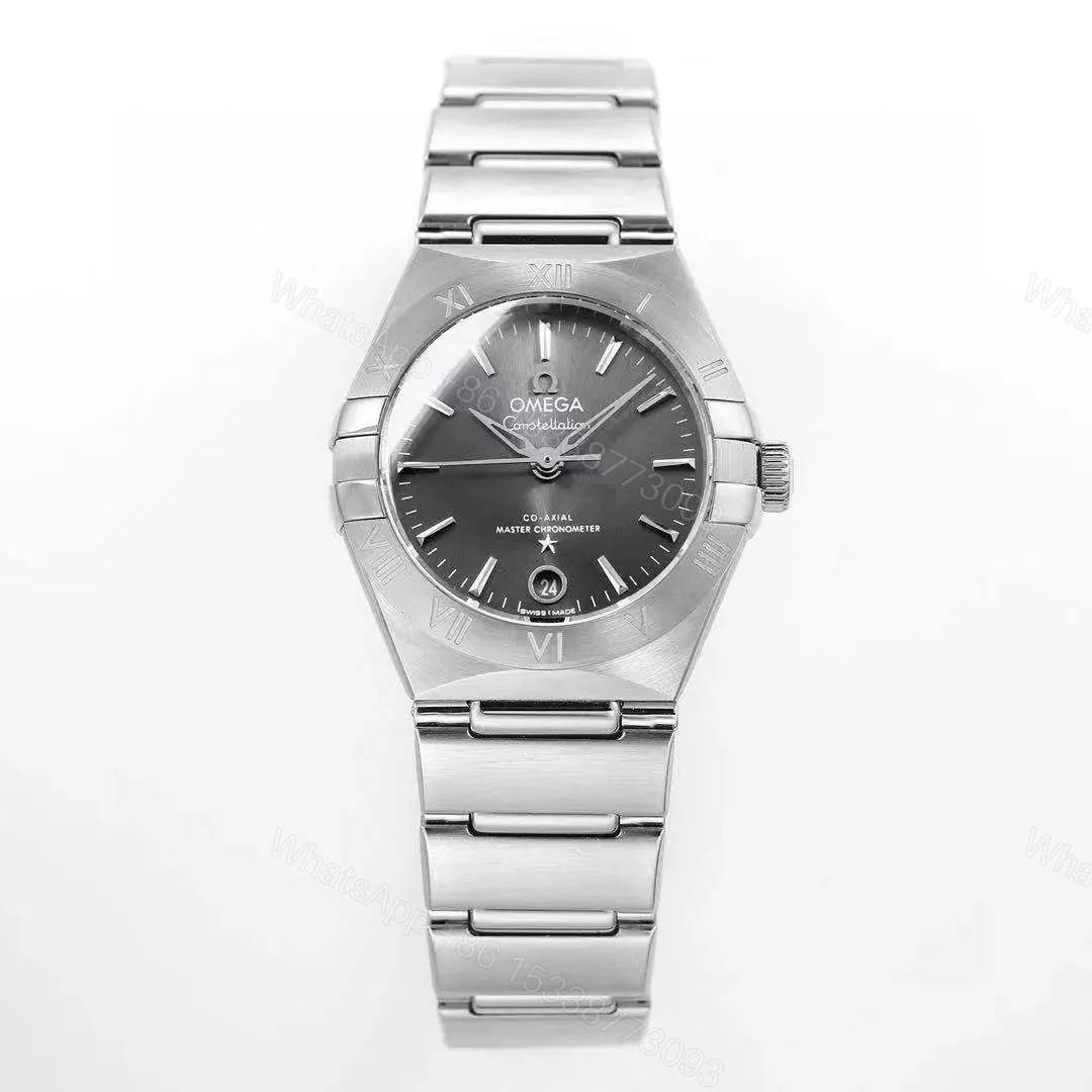 View 2 of Omega Constellation 29mm Women’s Watch V6 Version Stainless Steel with Grey Dial and Sapphire Crystal