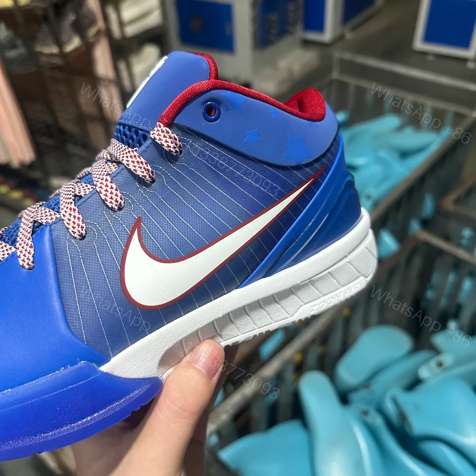 View 9 of Nike Kobe 4 Protro Philly (2024)