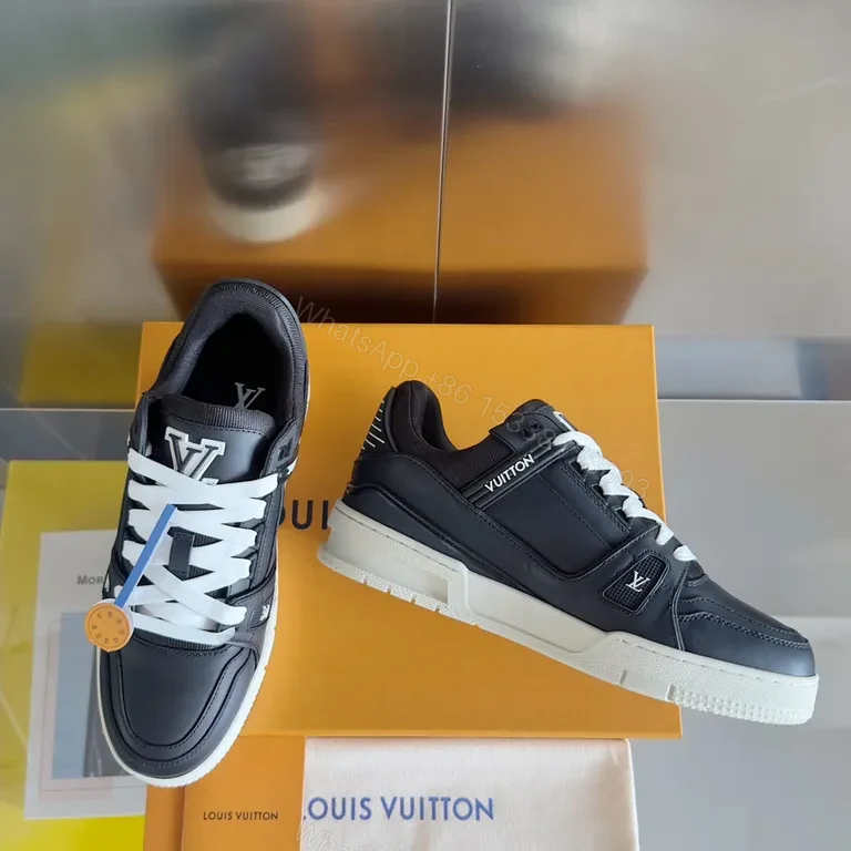 View 5 of Louis Vuitton Street-Ready Sneakers: Premium Leather Comfort