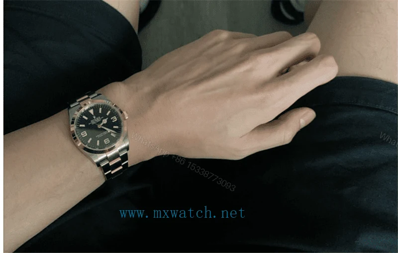View 11 of Rolex Explorer M124273 Gold Watch
