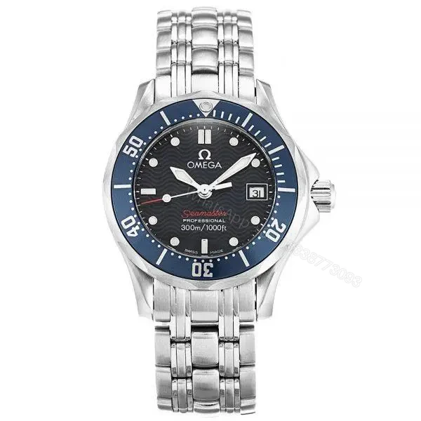 Replica Omega Seamaster Ladies Blue Dial — view 1