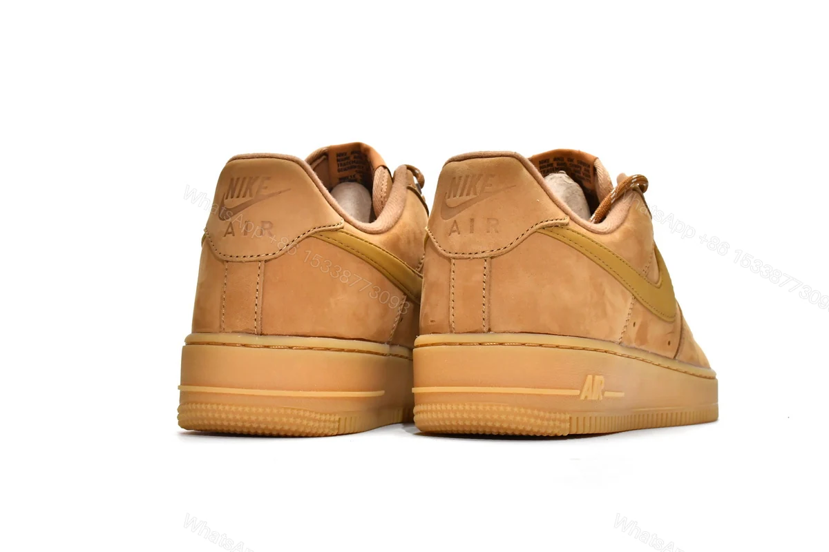 View 3 of Nike Air Force 1 Low Flax 2019 CJ9179-200