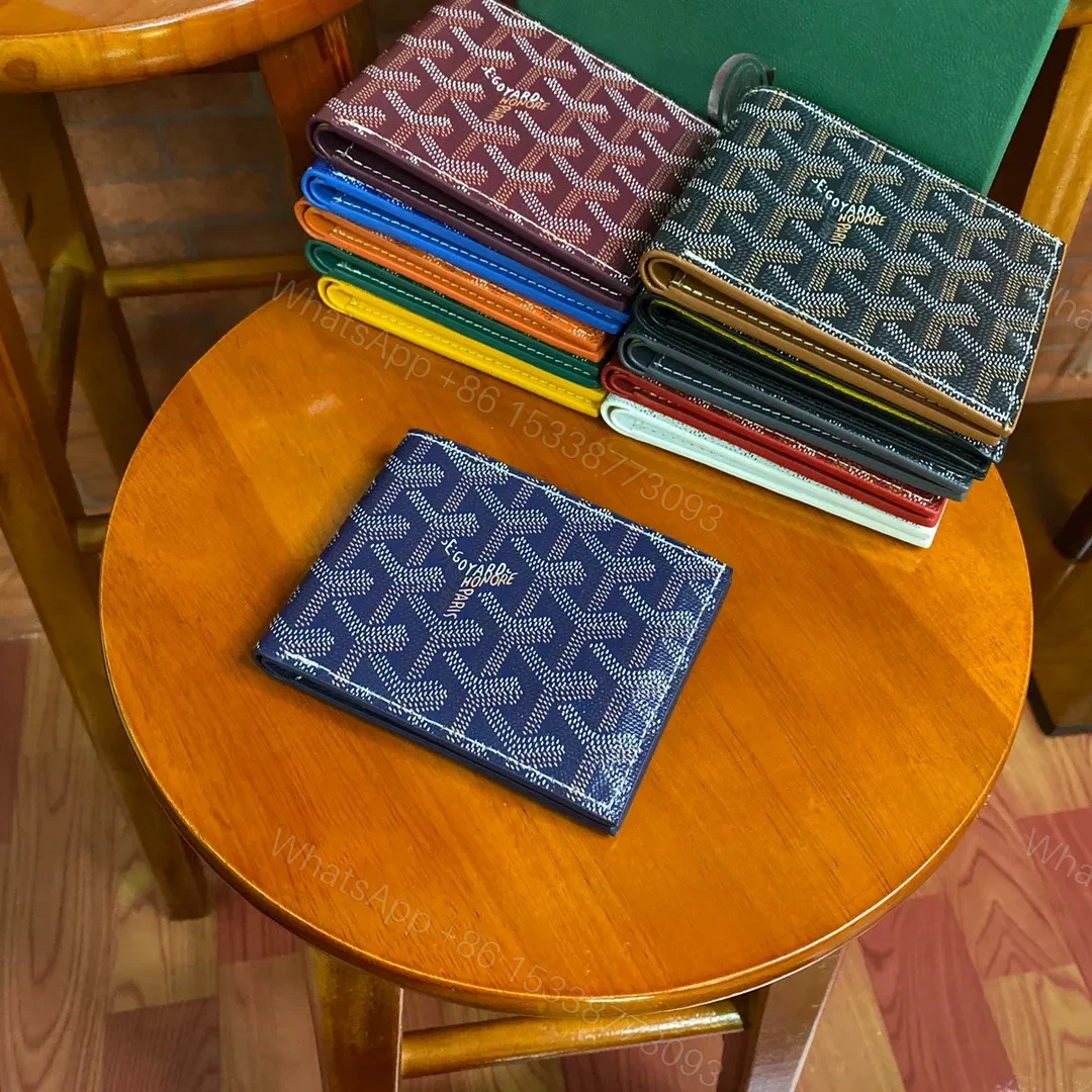 View 5 of Goyard Men Wallet – Multi Colour