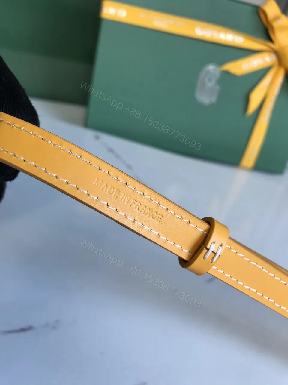 View 9 of Sunlit Yellow Geometric Crossbody Bag: Compact Luxury Flair