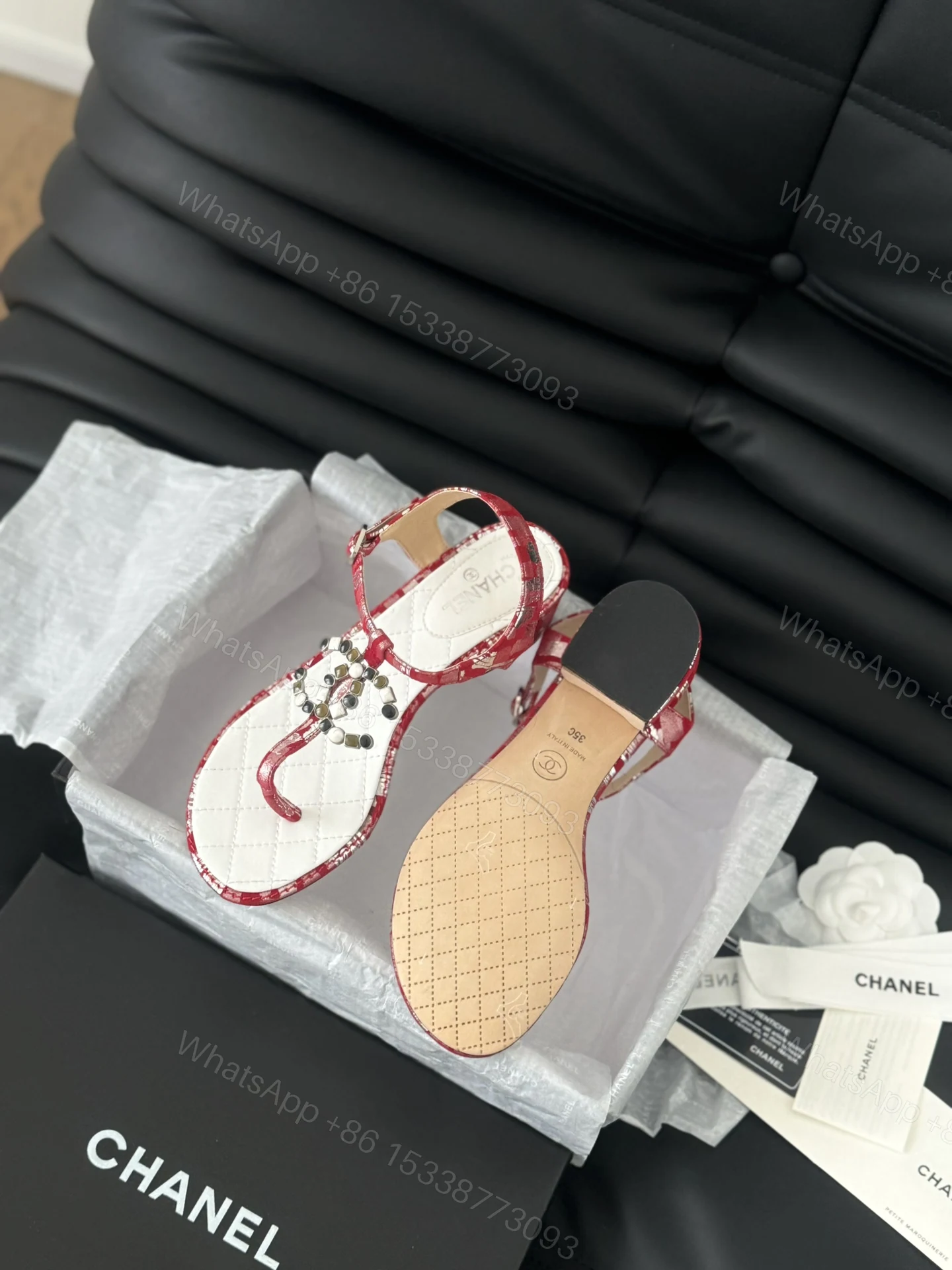 View 6 of Chanel Women’s Sandals 572