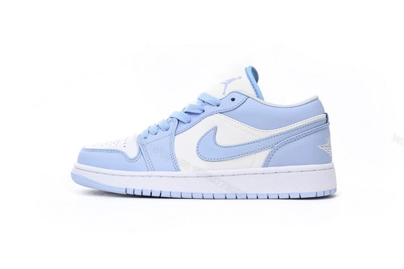 View 11 of Air Jordan 1 Low White Blue DC0774-141