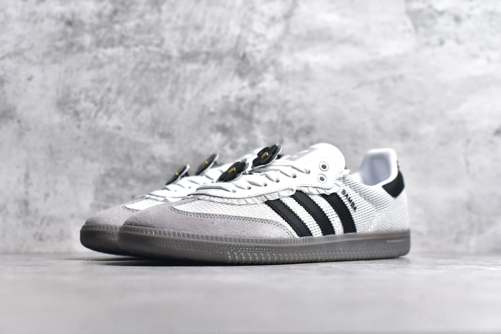 View 2 of Adidas Original Samba OG Grey