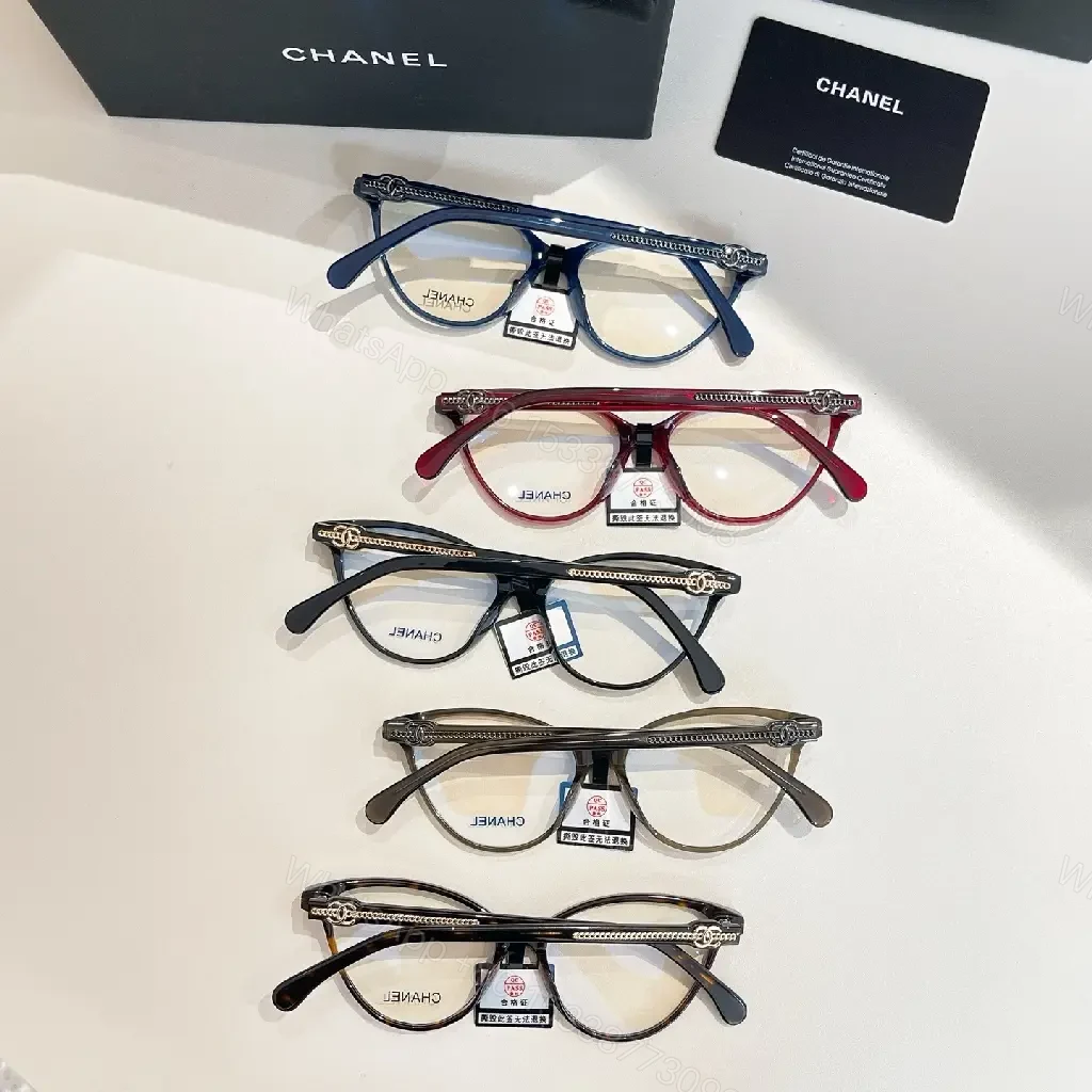View 7 of Blue Translucent Acetate Round-Square Eyewear: All-Day Comfort