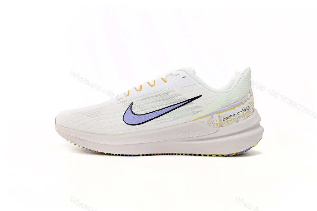 View 11 of Nike Air Winflo 9 White Light Blue DR8802-100