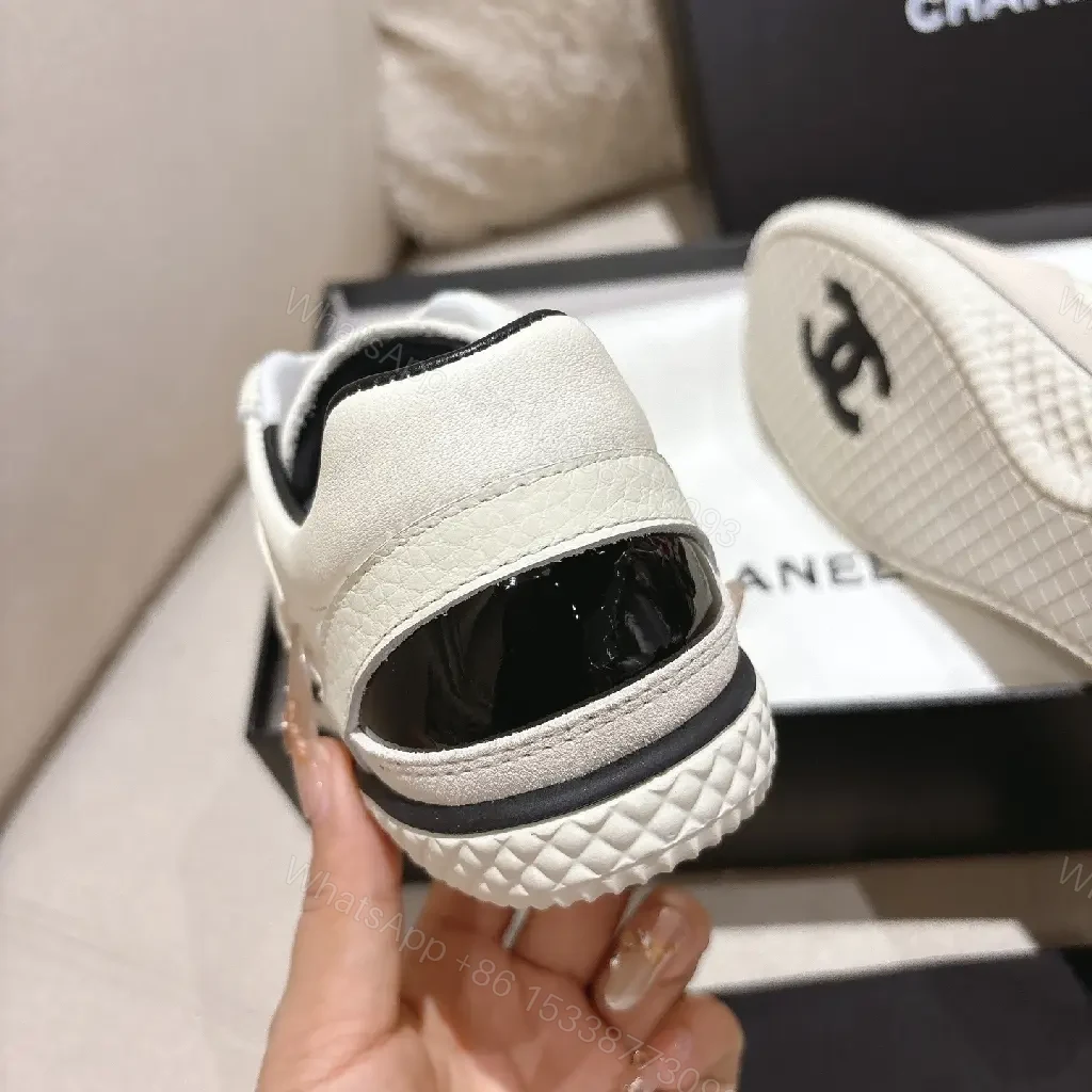 View 7 of Textured Leather Luxe Sneakers for All-Day Comfort