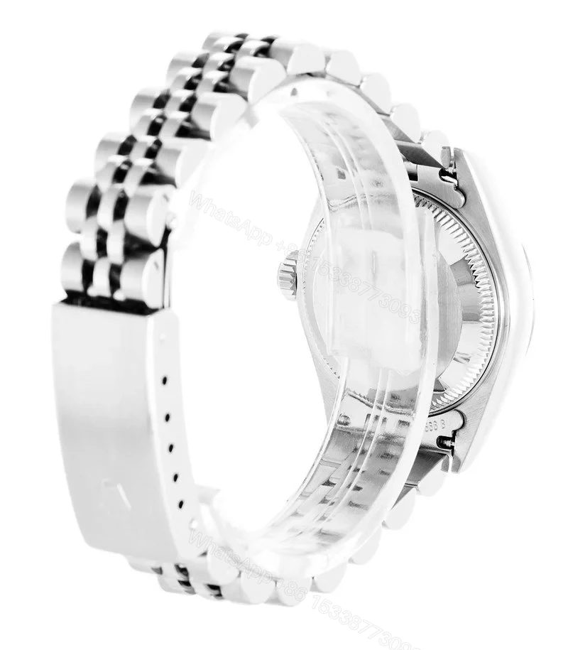 View 3 of Replica Rolex Datejust White Dial 79174 26 mm