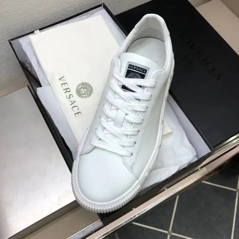 View 7 of VERSACE GRECA LOW TOP SNEAKERS – VS58