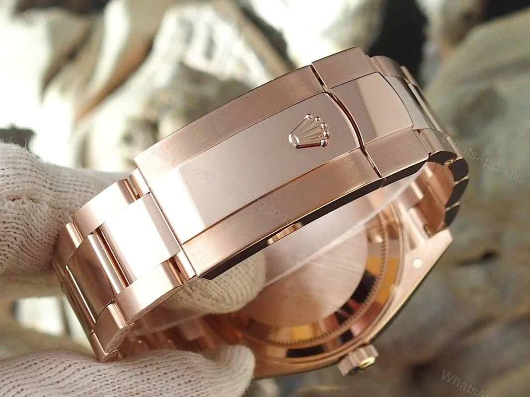 View 4 of Superclone Rolex Sky-Dweller Chocolate Dial 336935