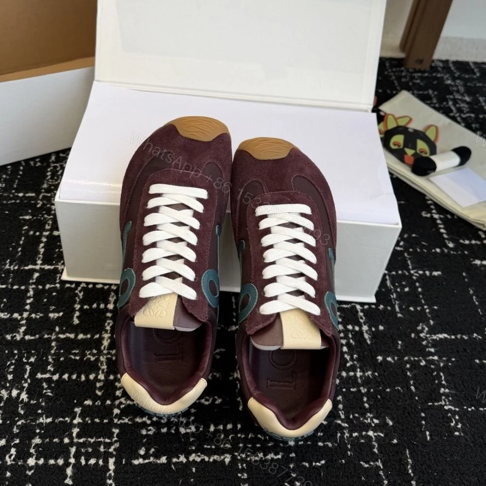 View 4 of Loewe Ballet Runner 2.0 Brown