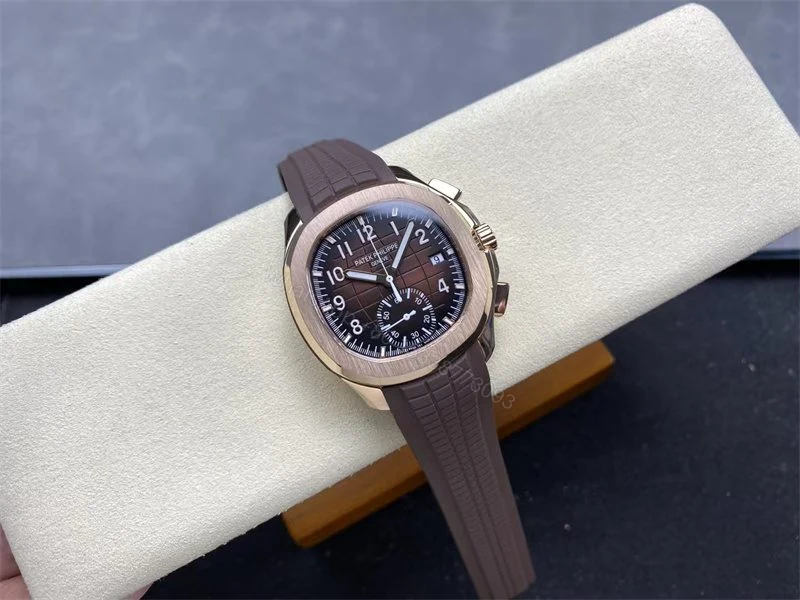 View 16 of Replica Patek Philippe Aquanaut Rose Gold Super Clone