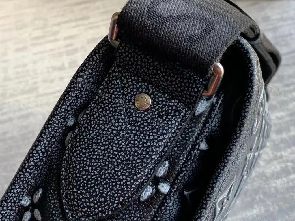 View 2 of Monogram Eclipse Crossbody: Luxe, Everyday, Crossbody Bag