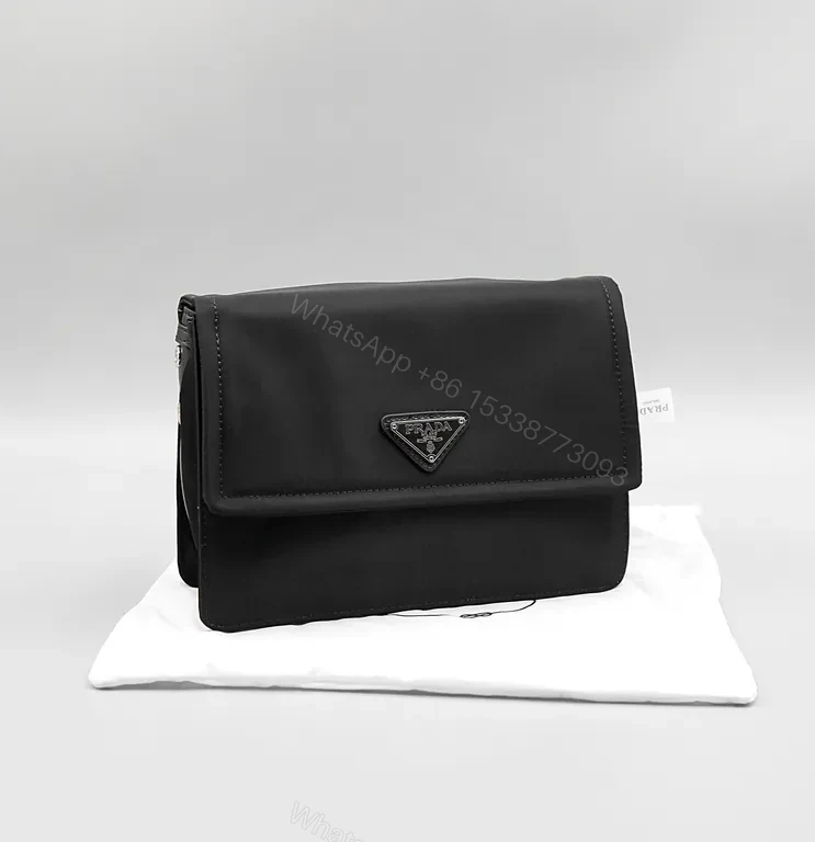 View 2 of Prada Black Nylon Crossbody: Chic, Practical Luxury Bag