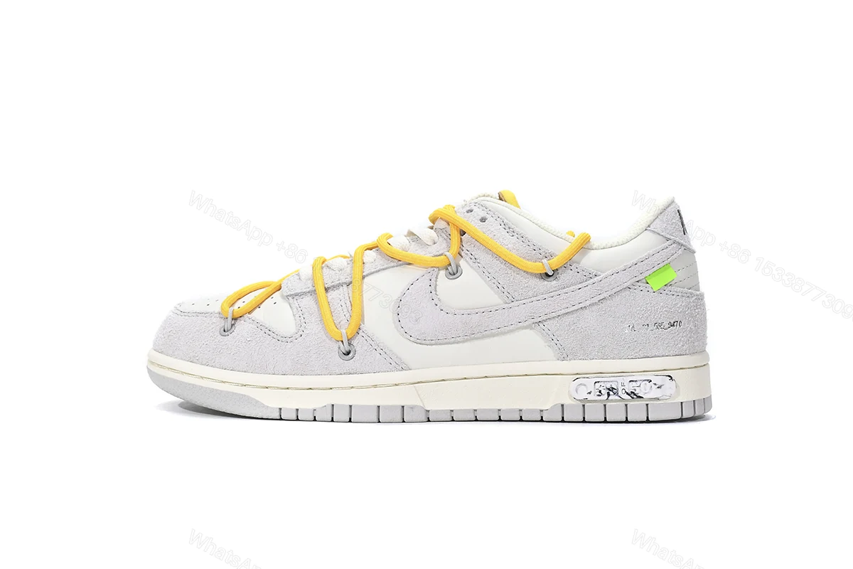 View 9 of OFF WHITE x Nike Dunk SB Low The 50 NO.39 DJ0950-109