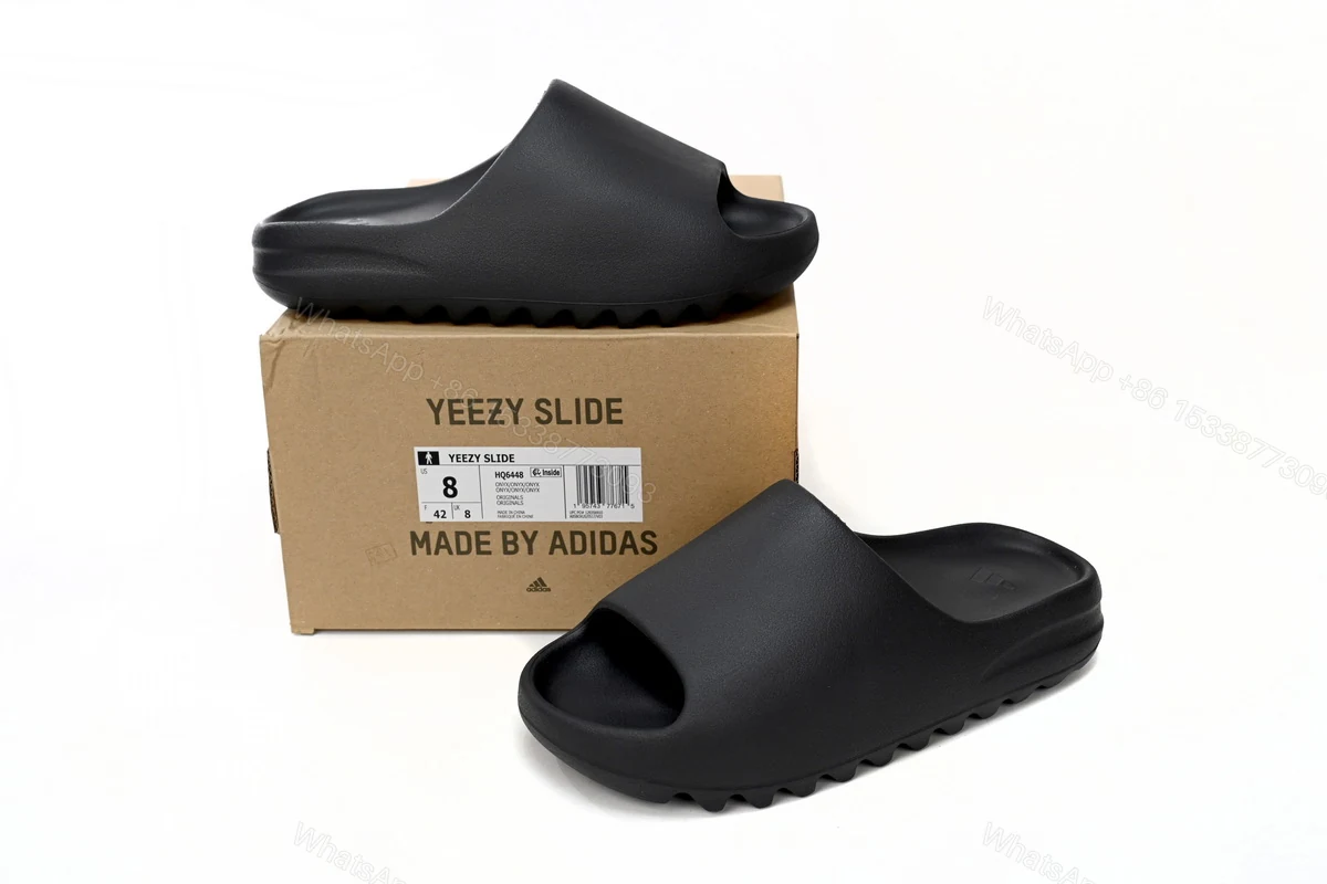 View 2 of Dope sneakers Adidas Yeezy Slide Reps Onyx HQ6448