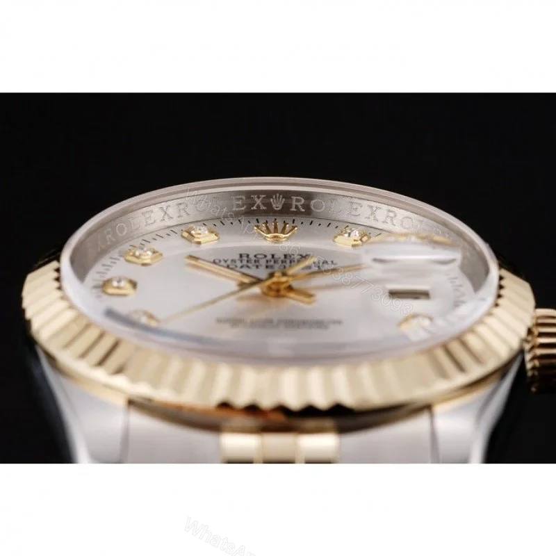 View 9 of Rolex Datejust White Dial SRL10 36 mm