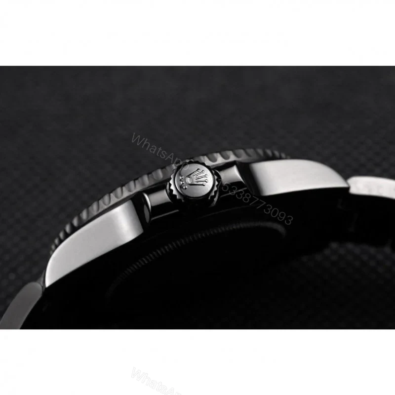 View 7 of Superclone Rolex Submariner Black Dial PRHUNTERPRO