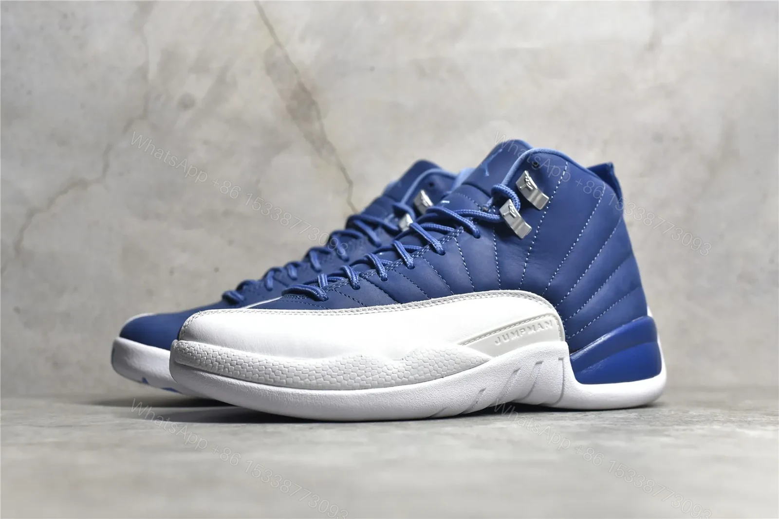 View 2 of Air Jordan 12 ‘indigo’ Reps