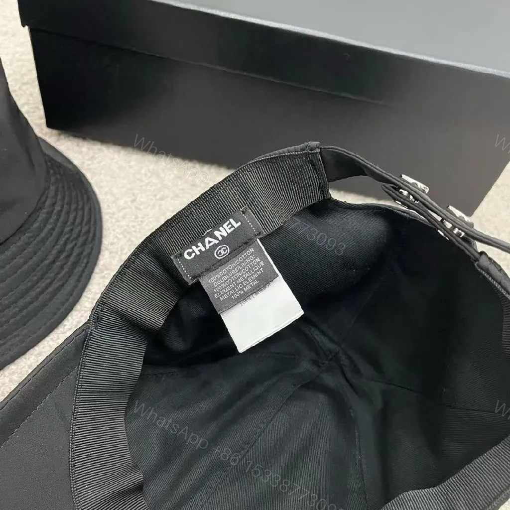 View 8 of Black + Velvet Cap + Minimalist Luxe + Subtle Chanel-Esque Emblem + Cap