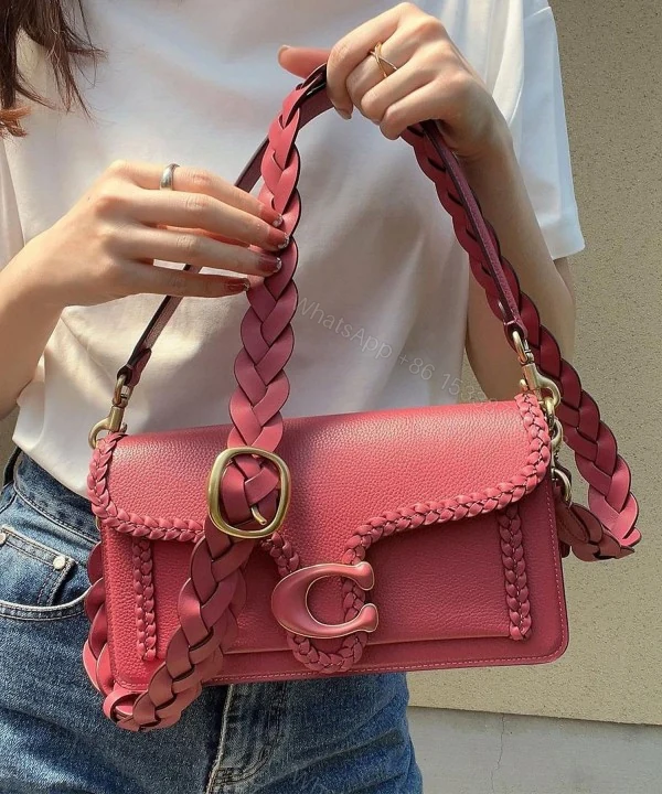 View 8 of FIRST COPY Coach Tabby 26 Elite Quality Shoulder Bag